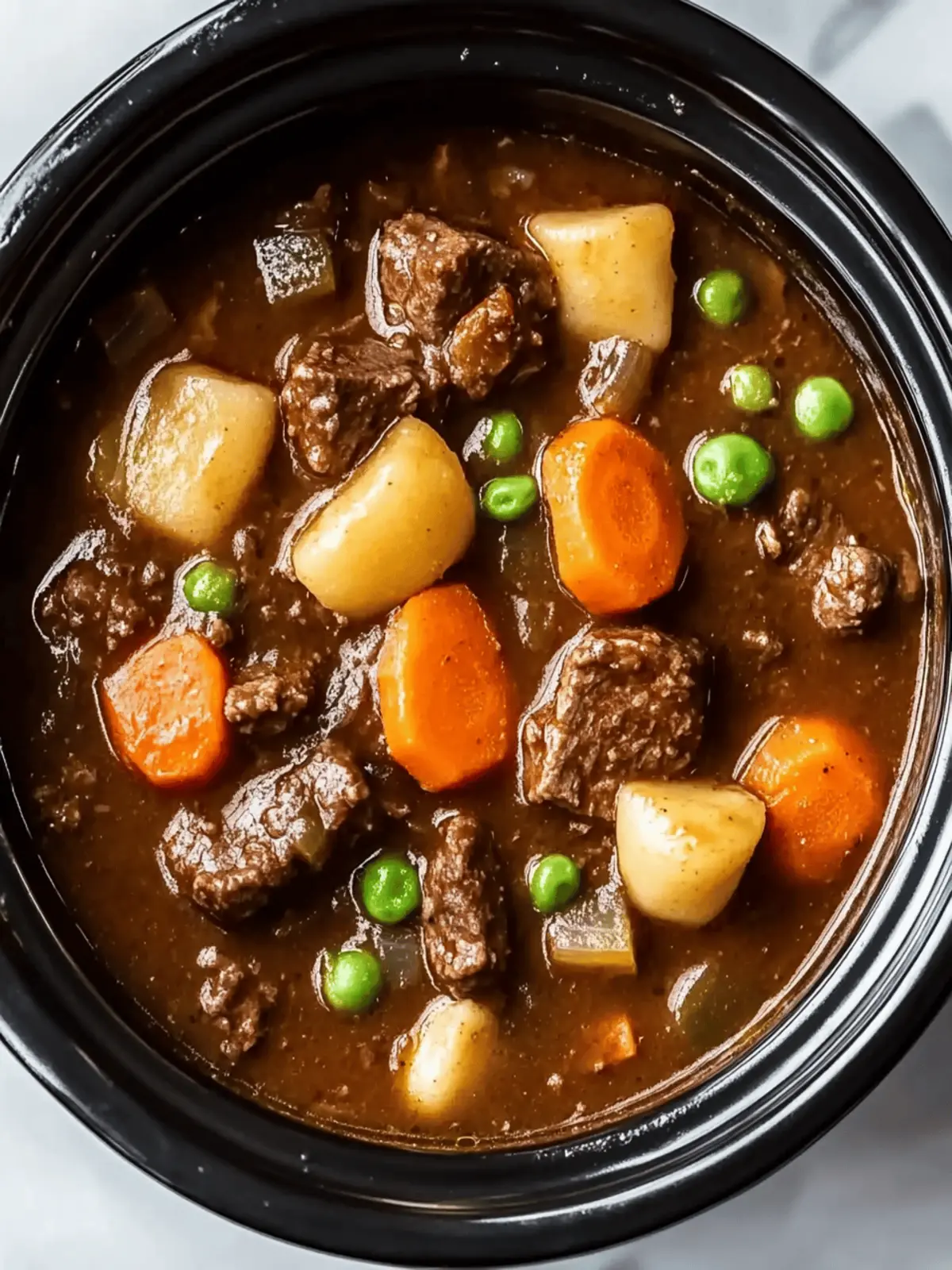Crockpot Beef Stew