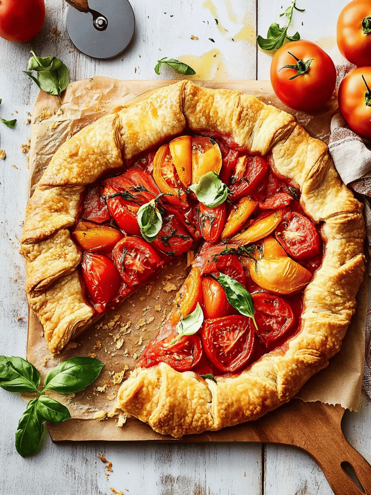 Tomato Galette