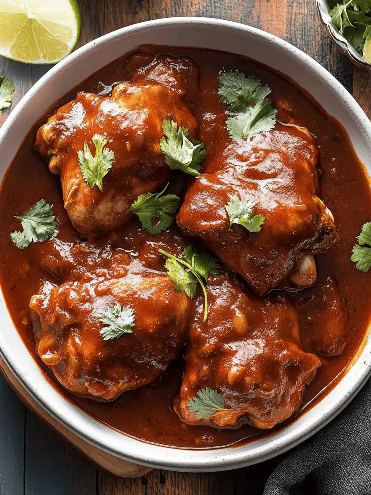 Mexican Chicken Adobo