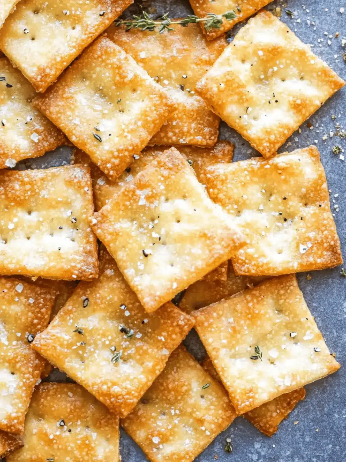 Keto Crackers