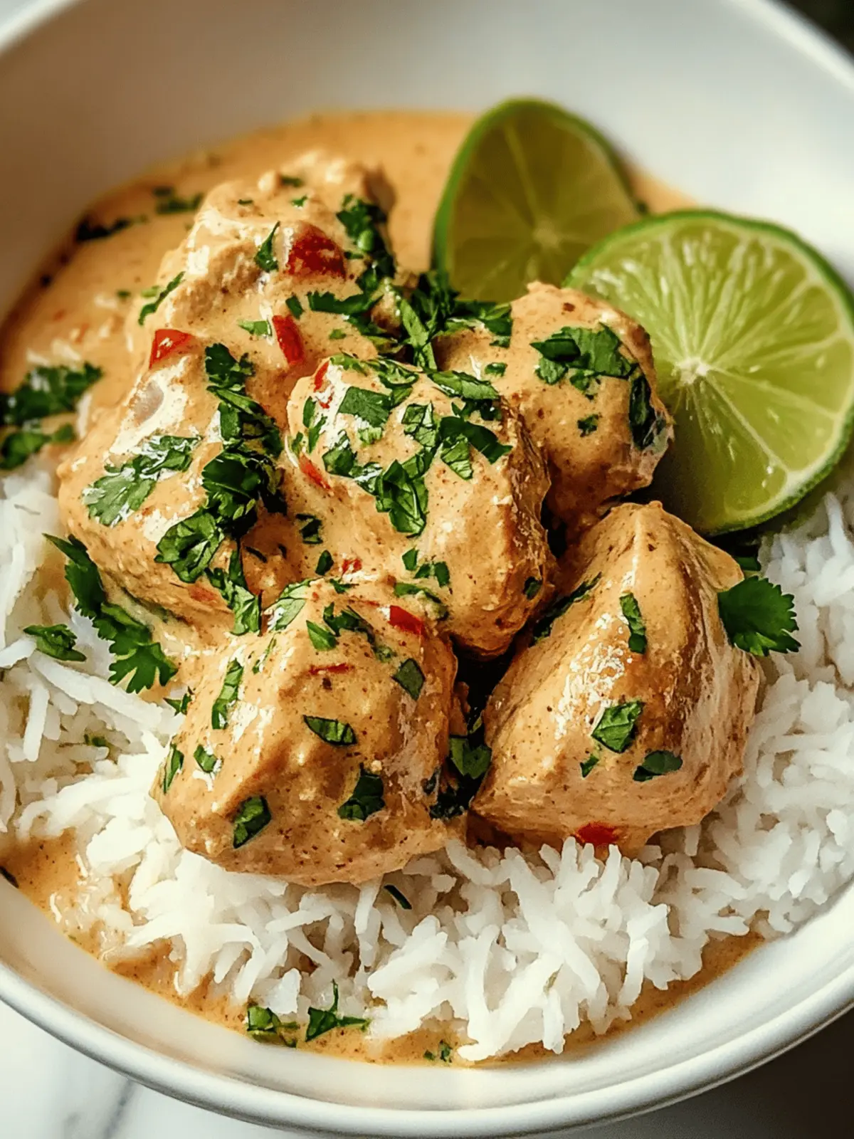 Crockpot Coconut Lime Chicken