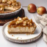 Caramel Apple Cheesecake Pie
