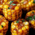 Spicy Mexican Corn Bites