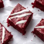 The Best Fudgy Red Velvet Brownies Recipe