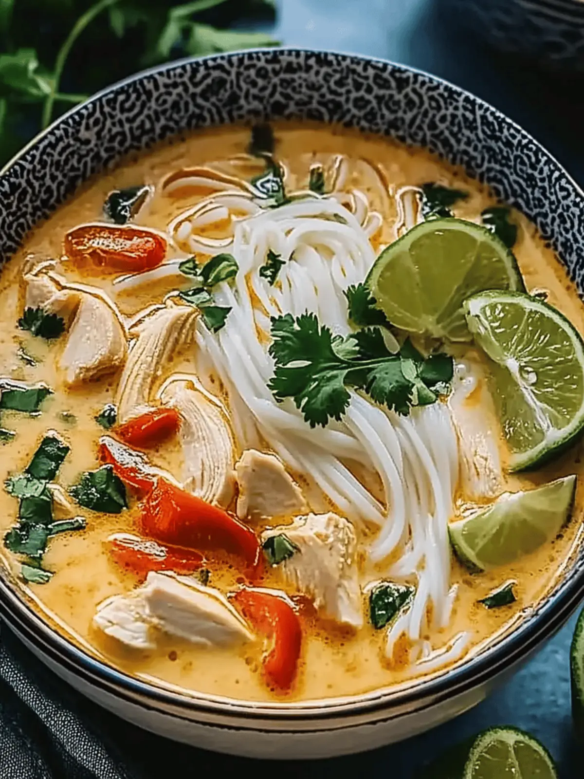 Quick and Flavorful Easy Thai Chicken Soup Recipe