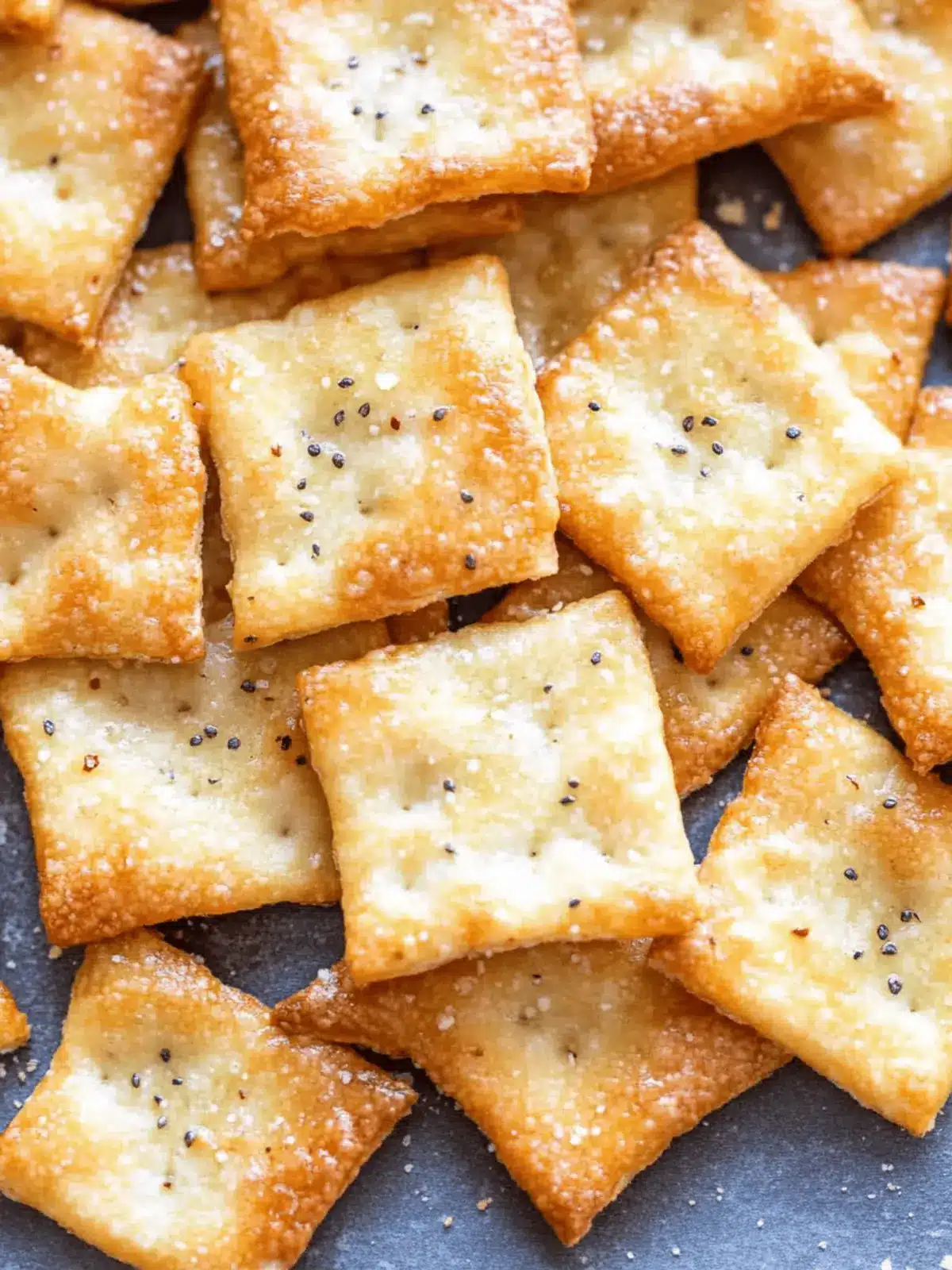 Keto Crackers
