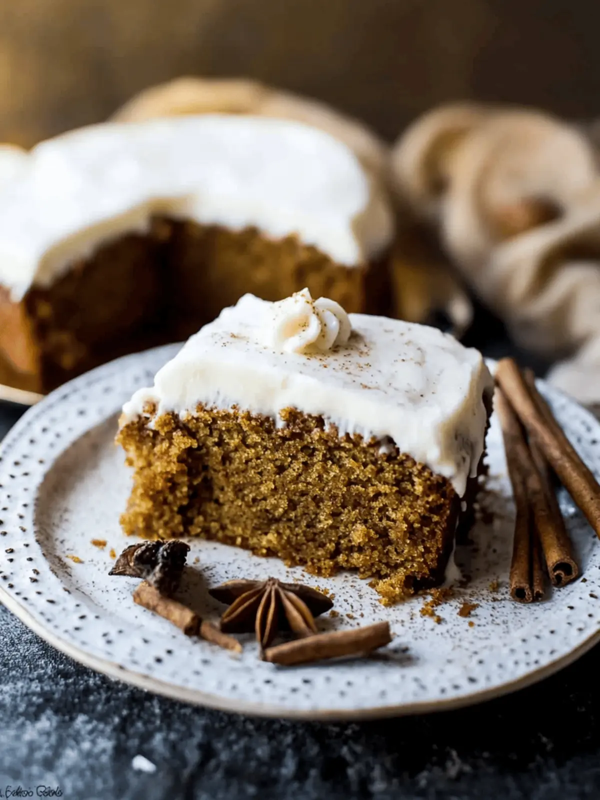 Super Moist Spice Cake