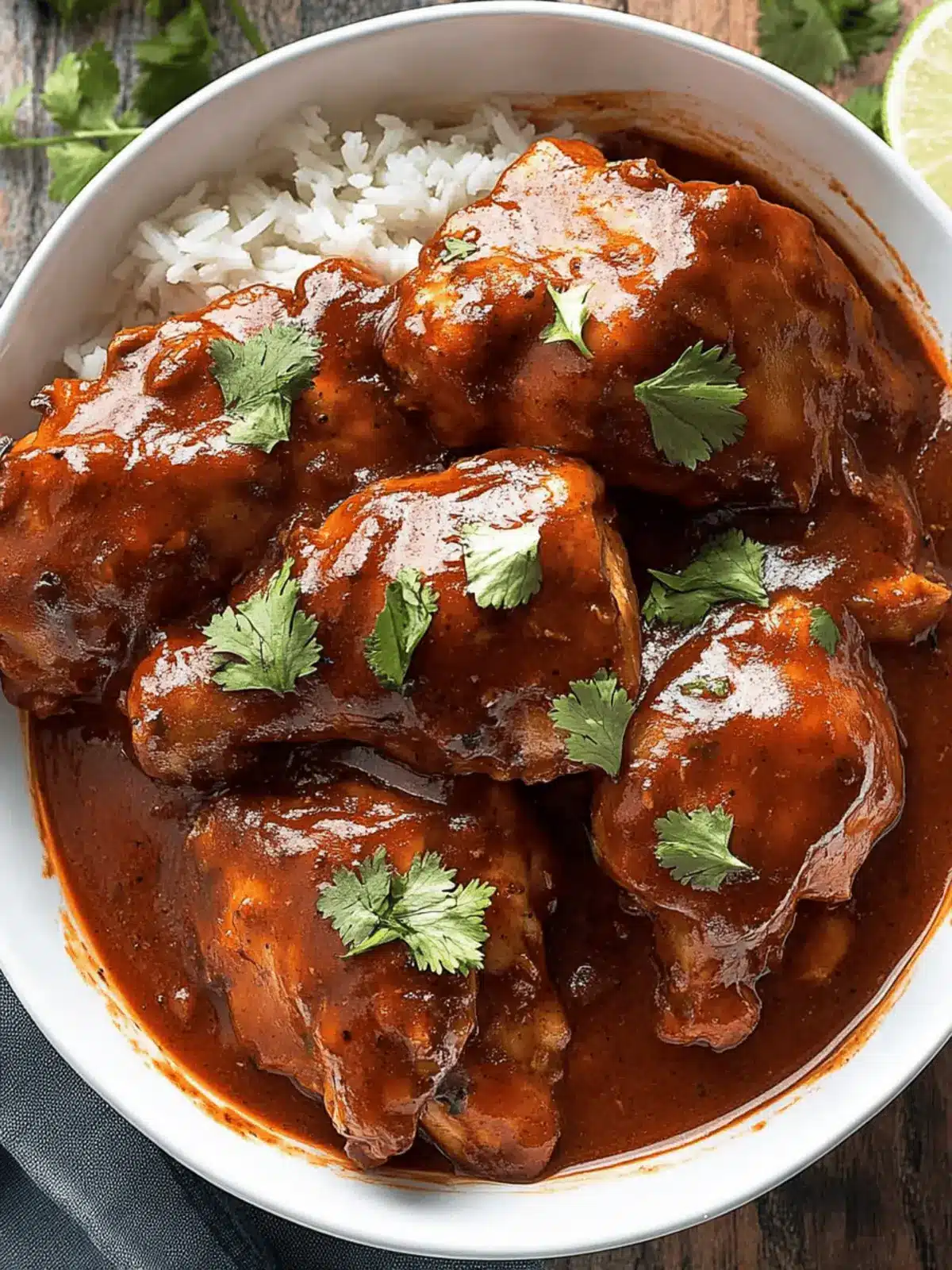 Mexican Chicken Adobo
