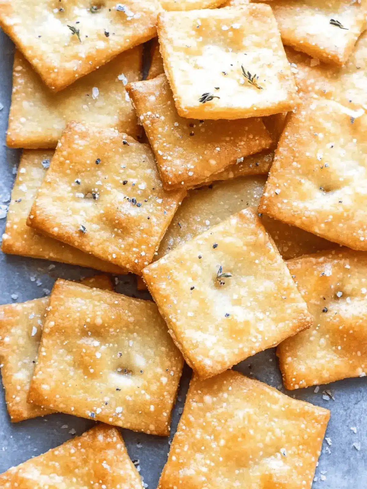 Keto Crackers