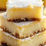 Lemon Brownies
