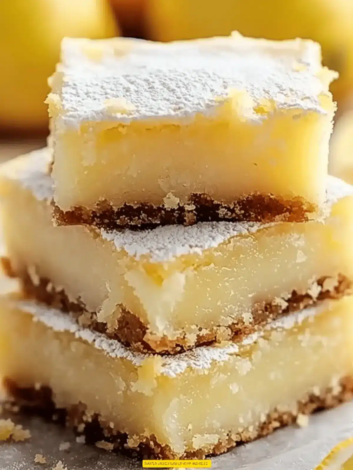 Lemon Brownies