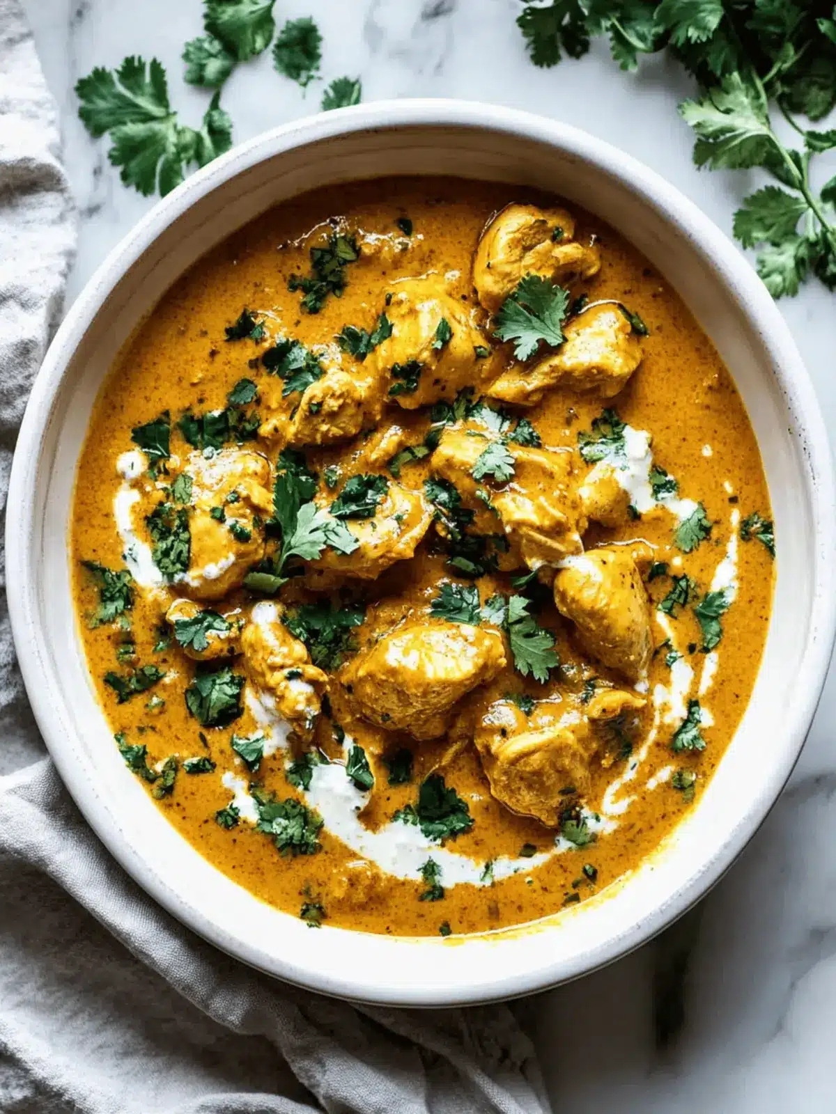 The Best Slow Cooker Chicken Korma