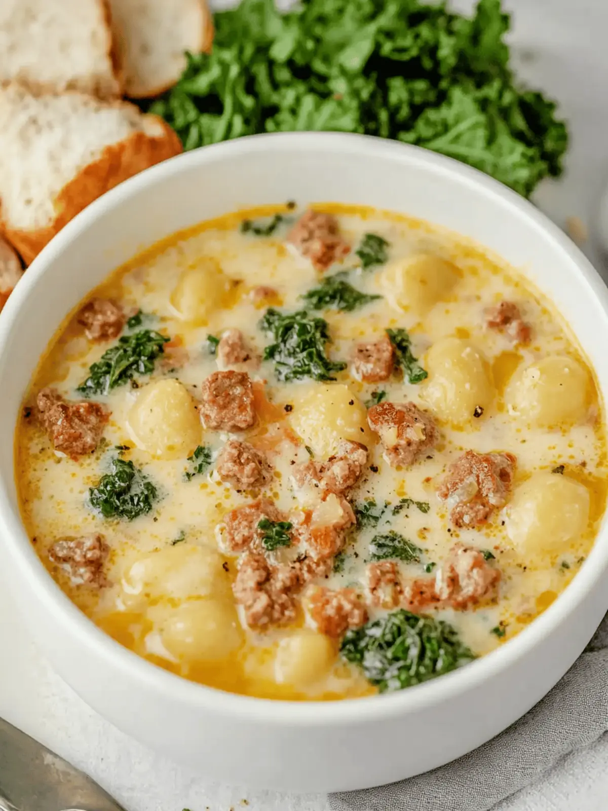 Hearty Slow Cooker Zuppa Toscana Soup