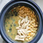 Green Chile Chicken Enchilada Soup