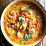 Thai Coconut Shrimp Curry