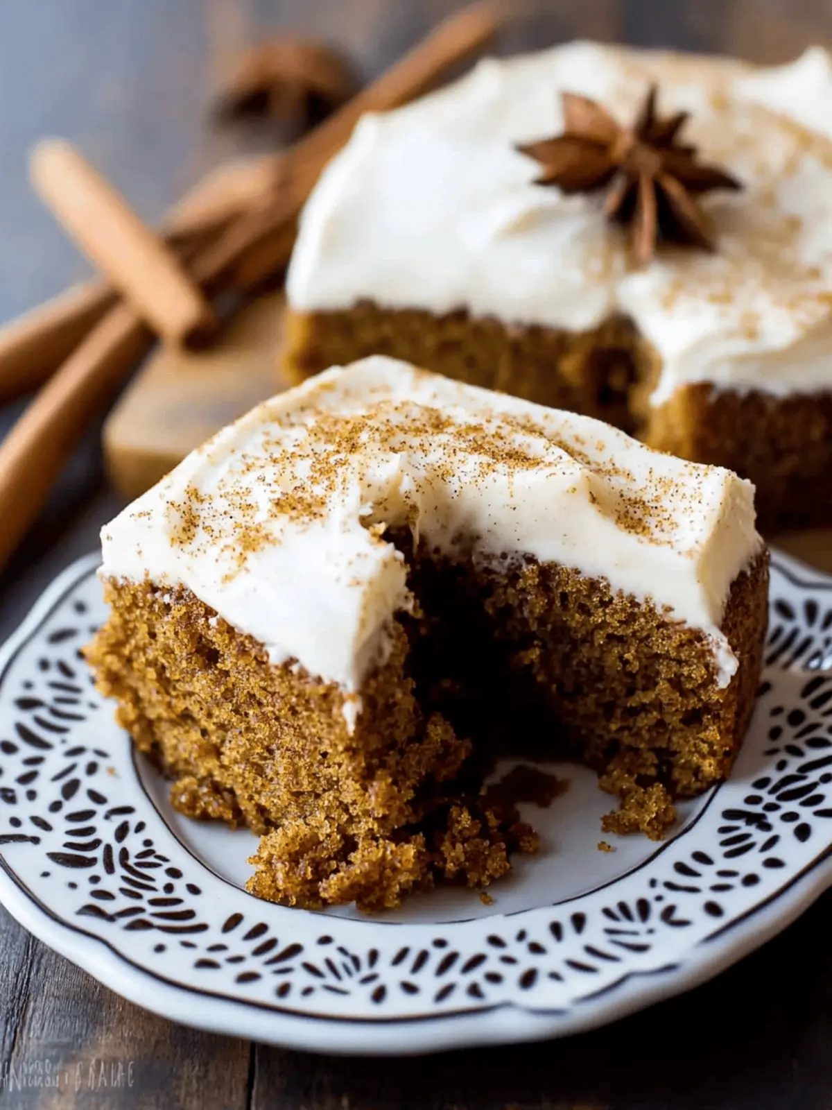 Super Moist Spice Cake That Will Warm Your Soul 5 Super Moist Spice Cake
