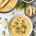 Mexican Street Corn Soup