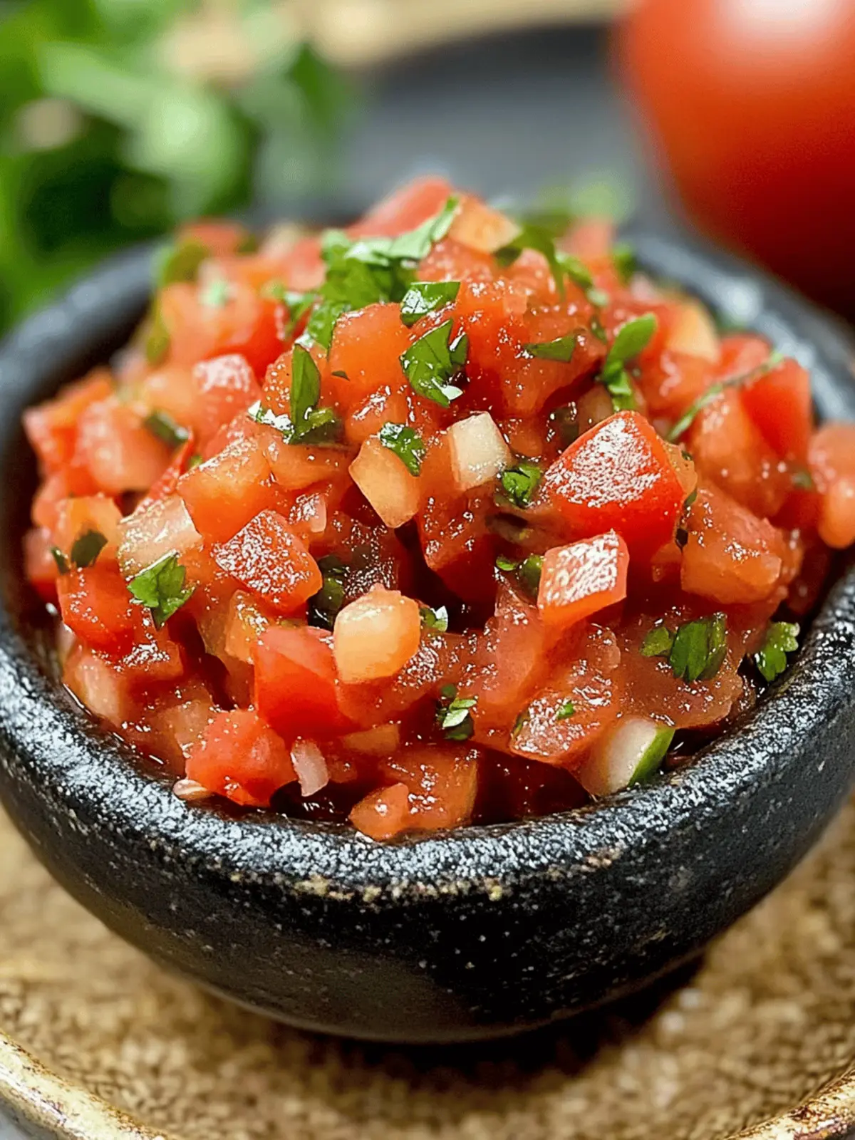 Salsa Fresca (Fresh Salsa)