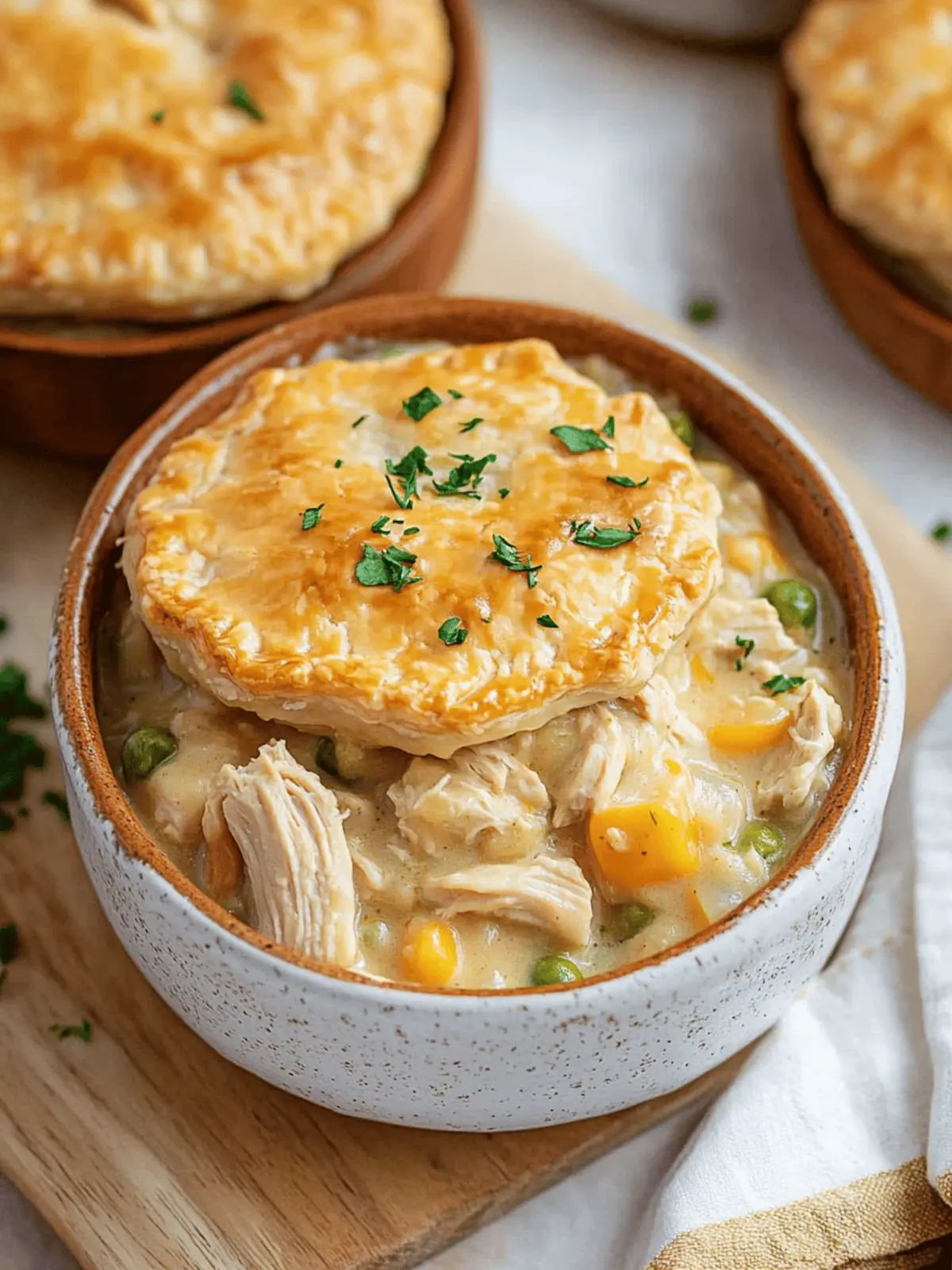 Crock Pot Chicken Pot Pie