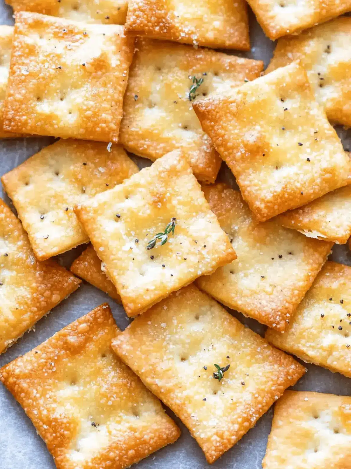 Keto Crackers