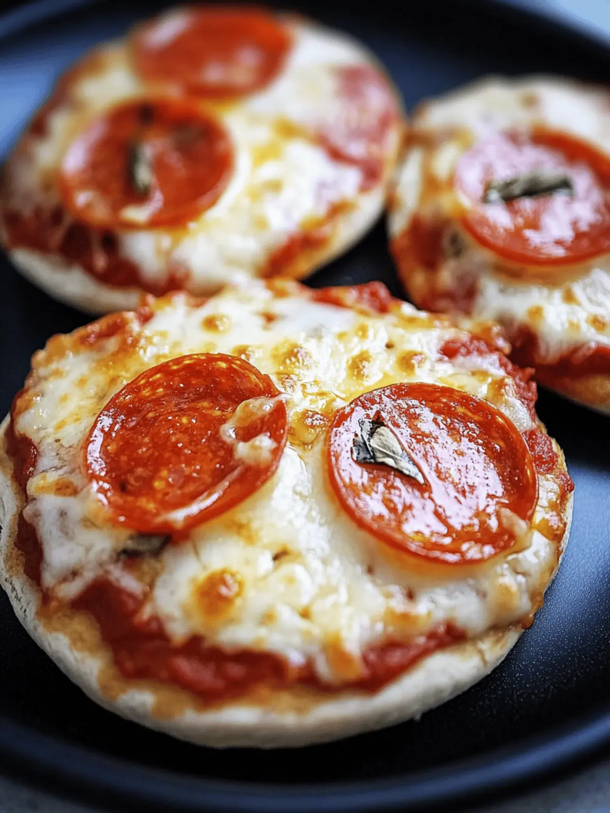 Delicious English Muffin Pizza Recipe for Quick Family Fun 5 English Muffin Pizza Recipe
