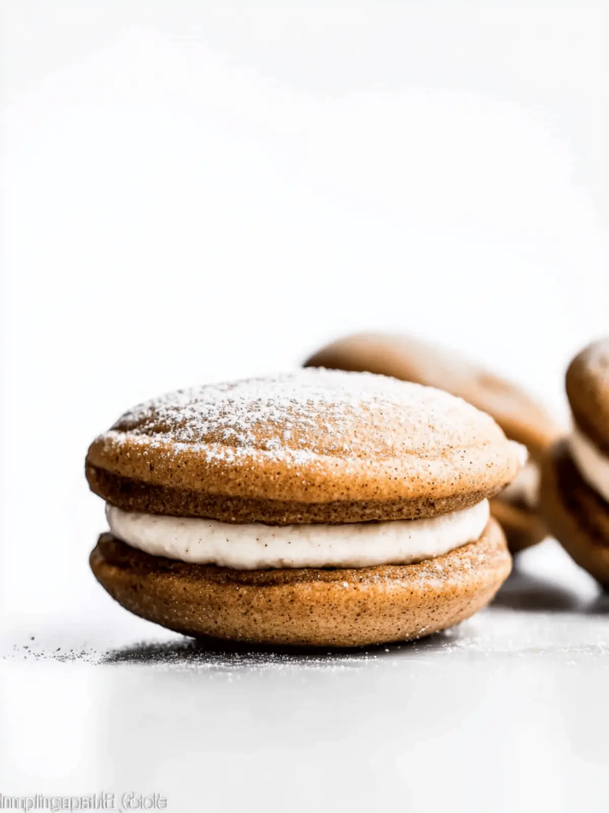 Apple Cinnamon Spice Whoopie Pies