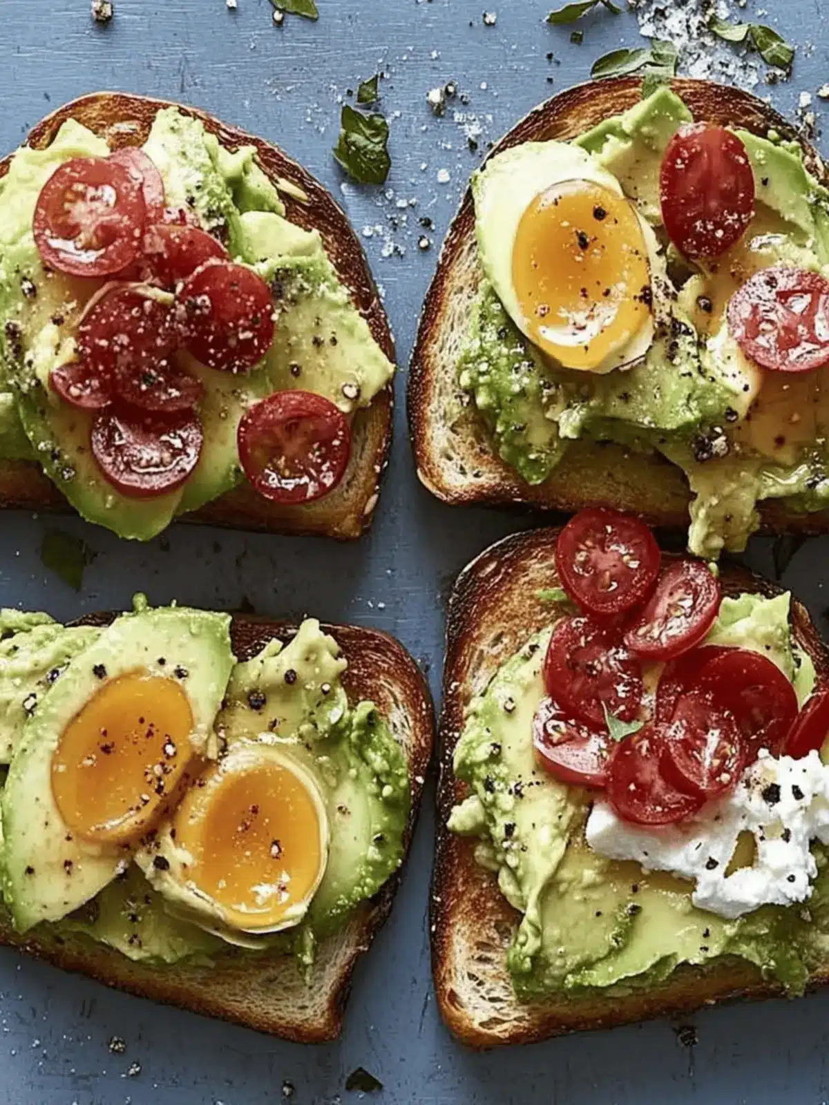 Avocado Toast Recipe