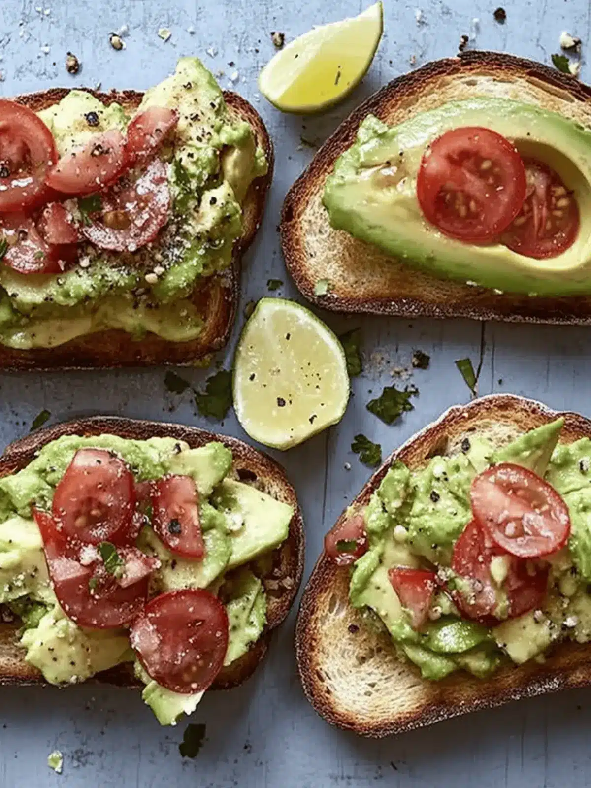 Avocado Toast Recipe