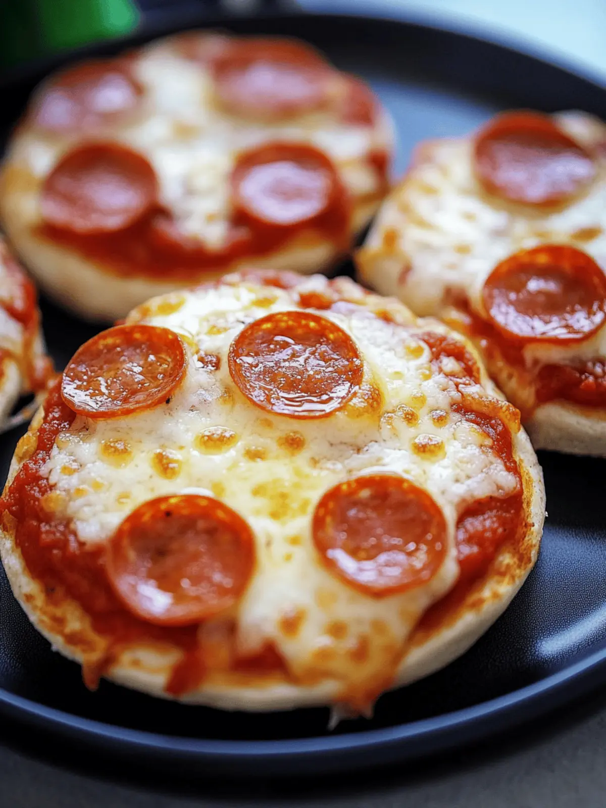 English Muffin Pizza Recipe