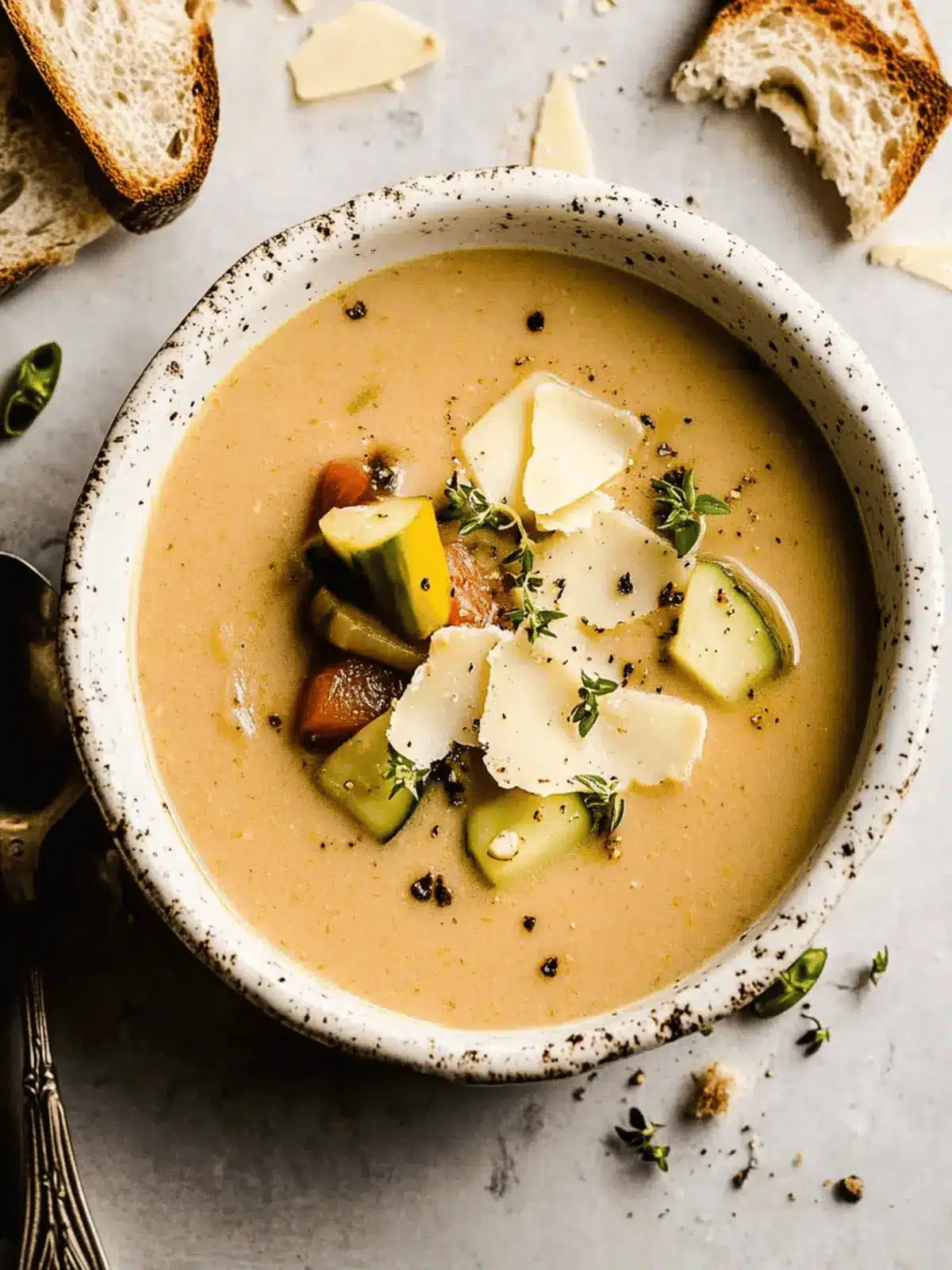 Ratatouille Soup