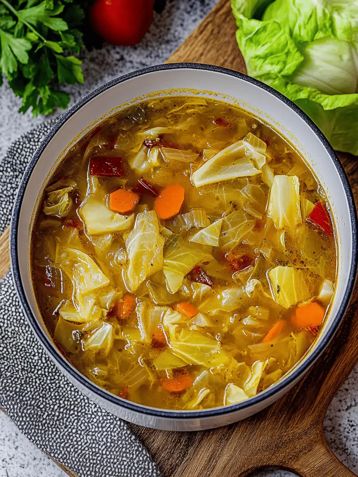 Cabbage Soup Diet
