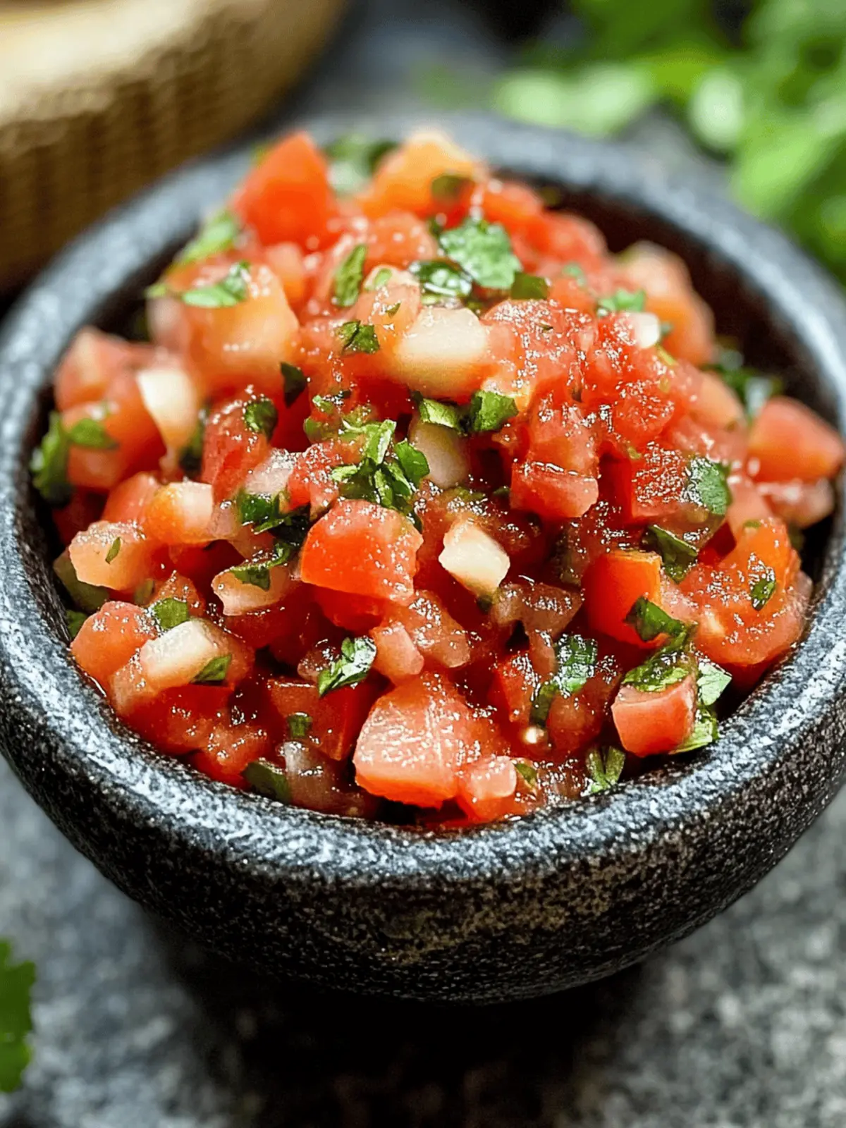 Salsa Fresca (Fresh Salsa)