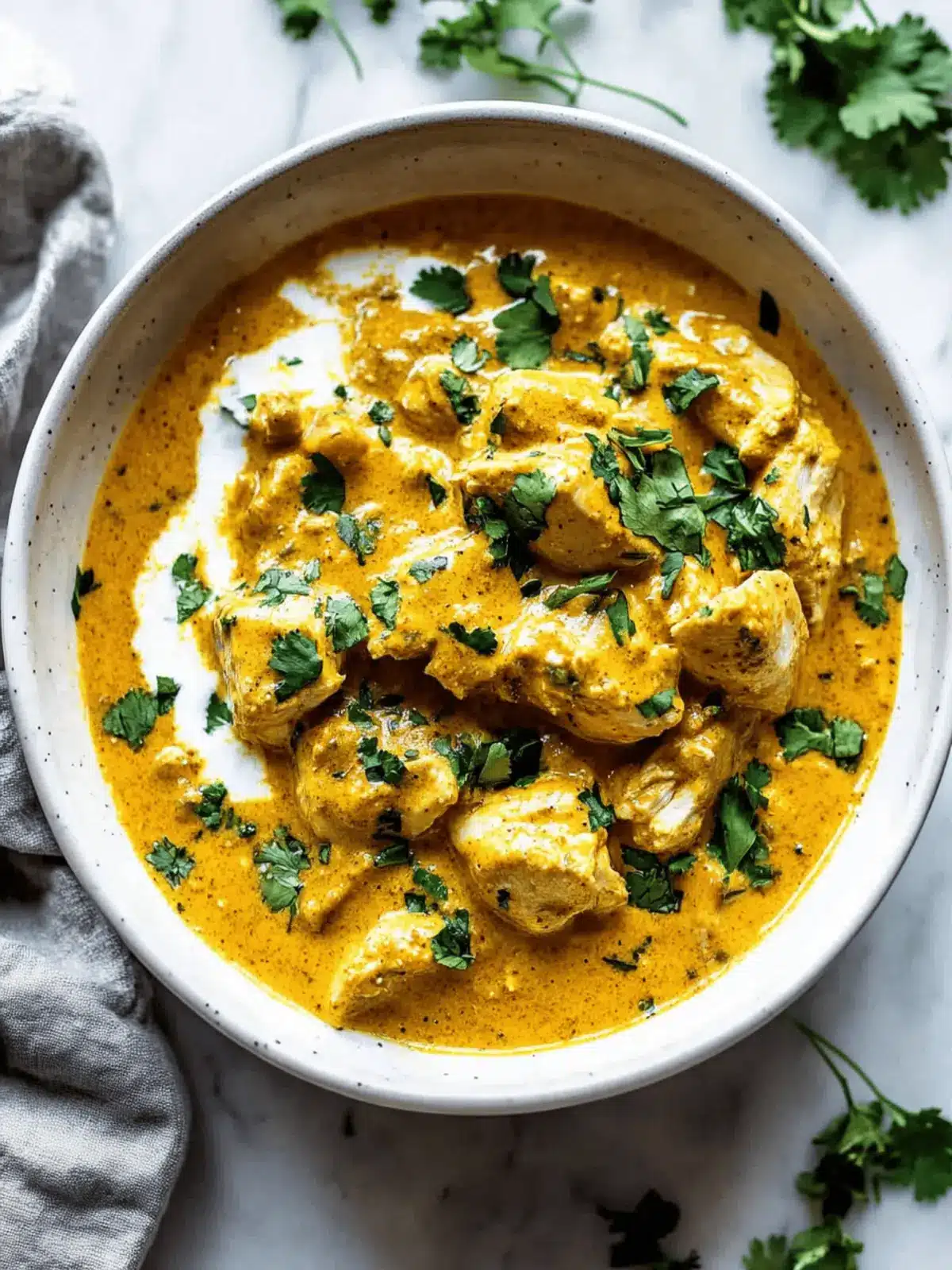 The Best Slow Cooker Chicken Korma