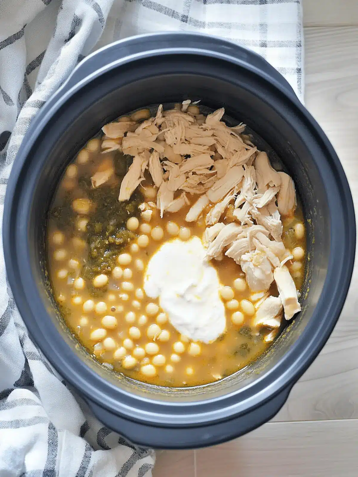 Green Chile Chicken Enchilada Soup
