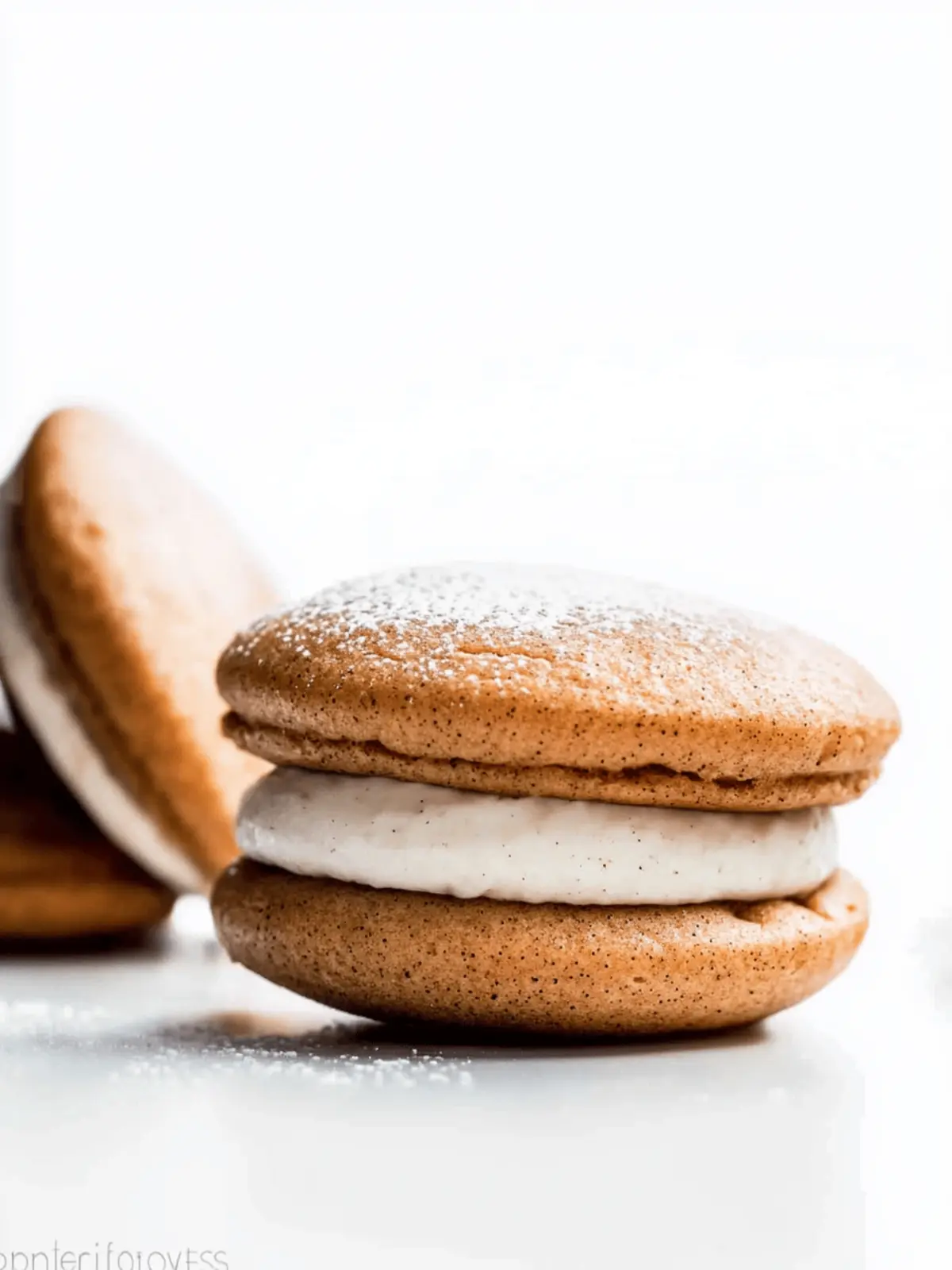 Apple Cinnamon Spice Whoopie Pies