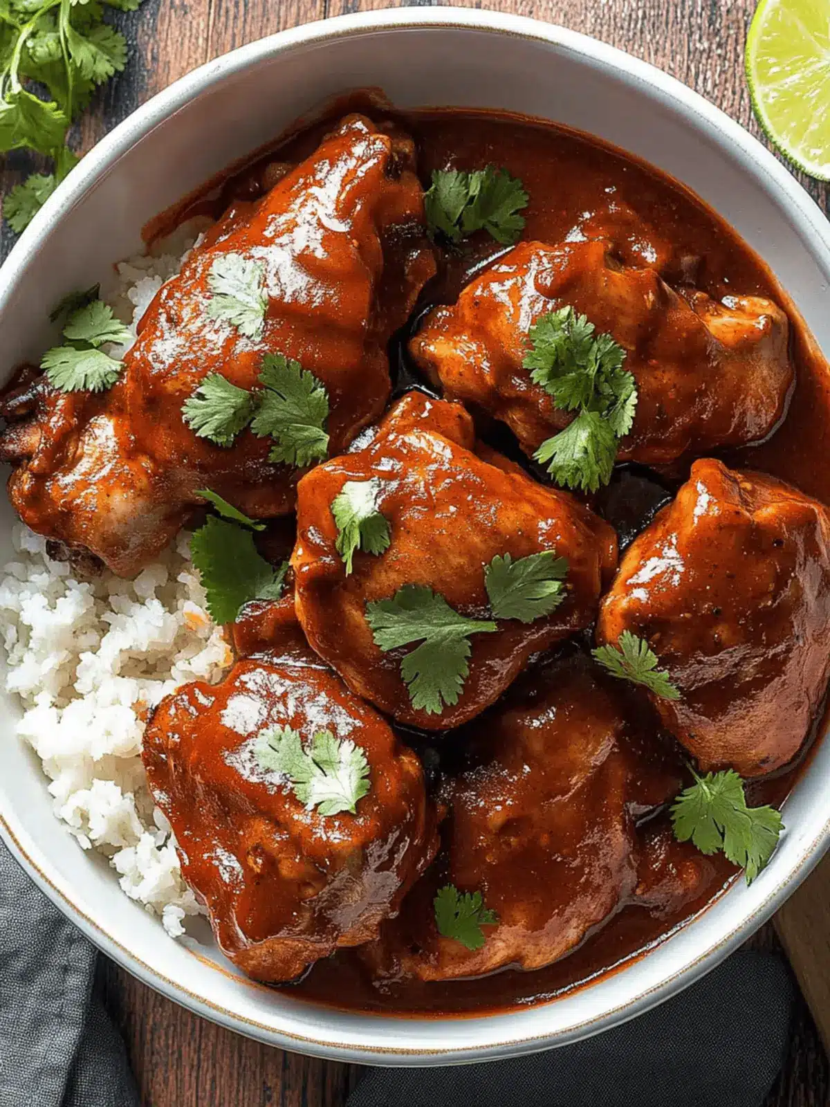 Mexican Chicken Adobo