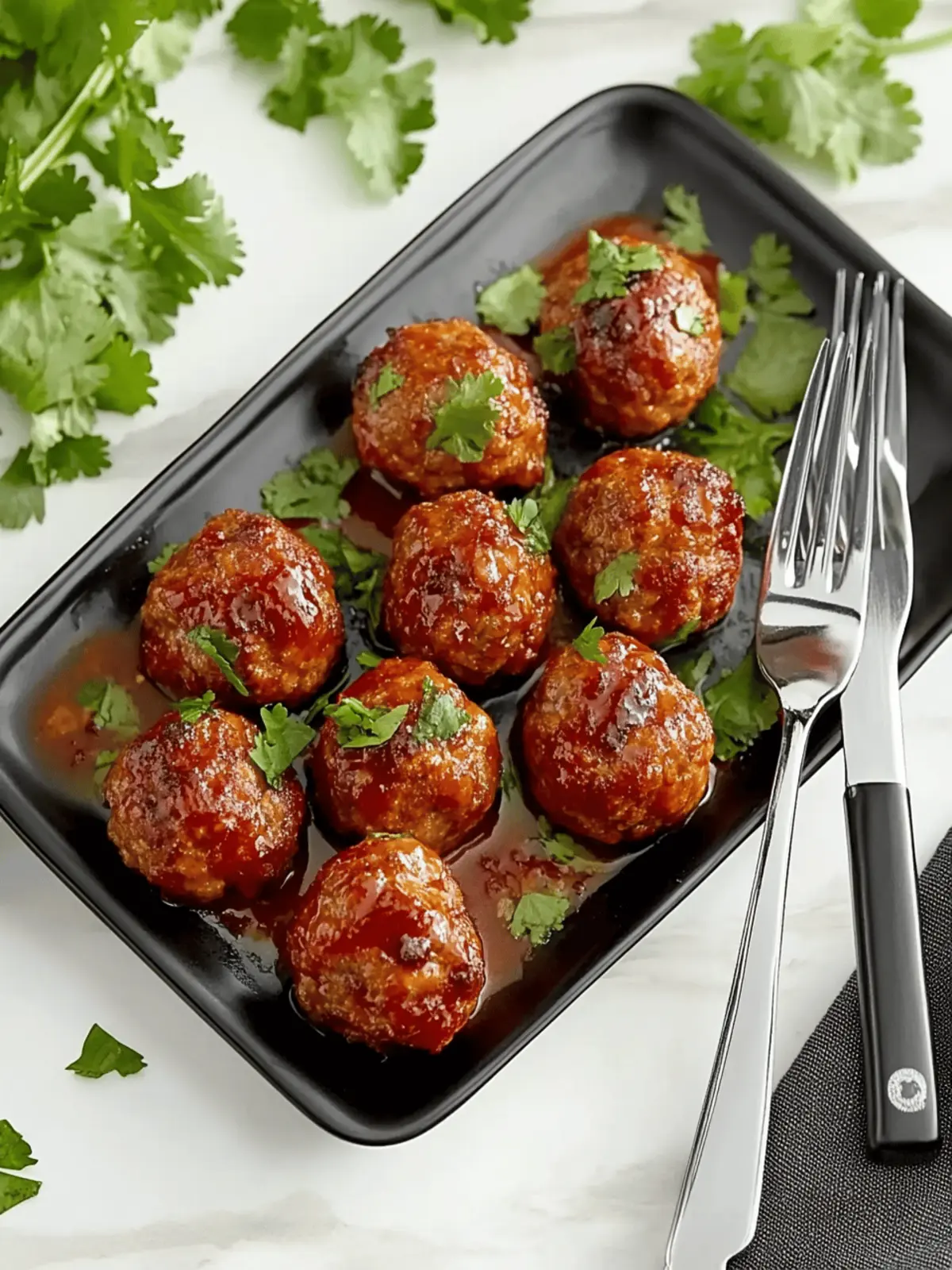 Sweet Chili Meatballs Crockpot Recipe