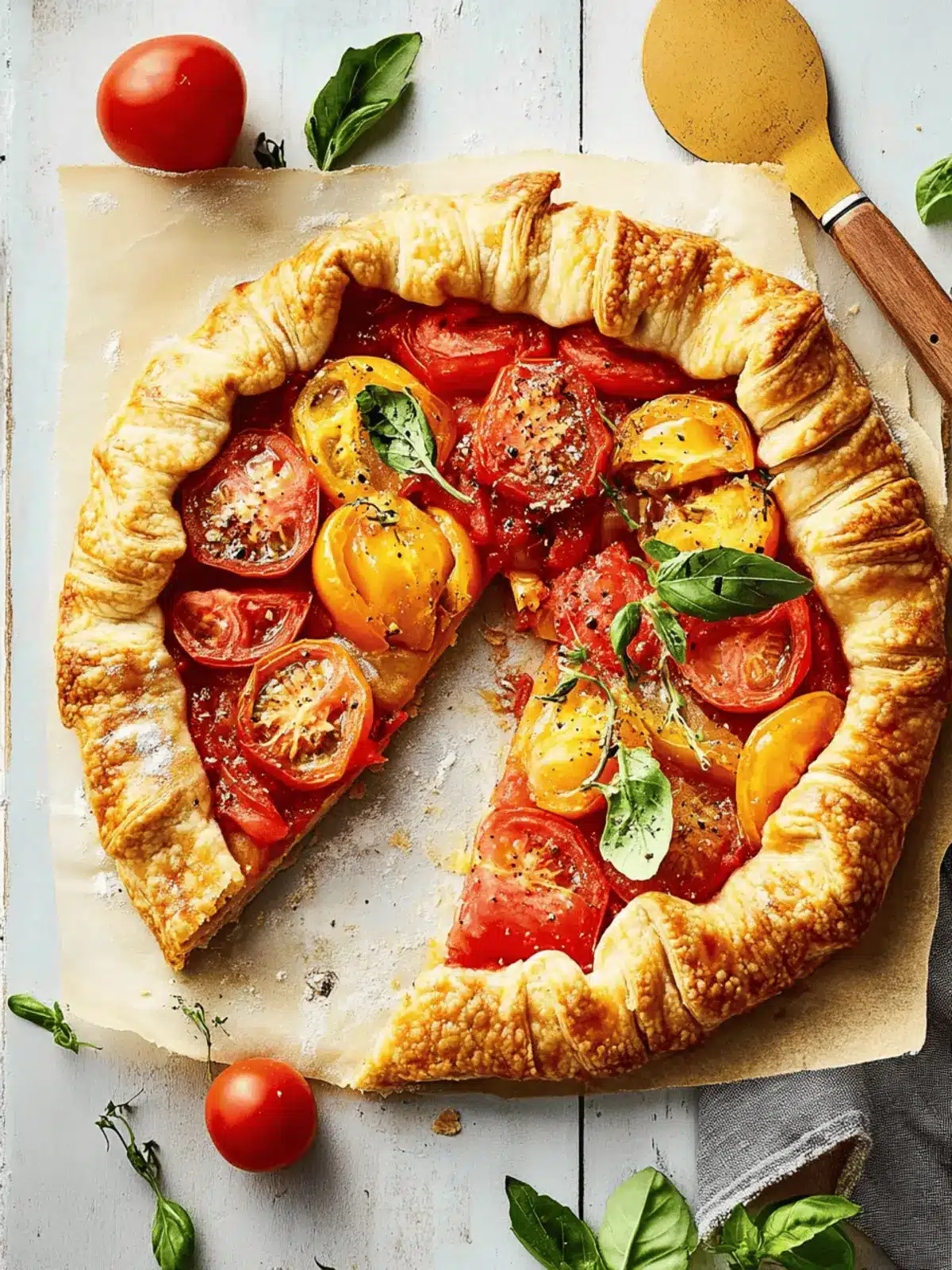 Tomato Galette