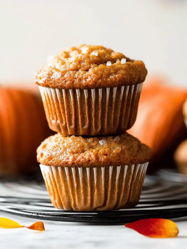 Simply Pumpkin Muffins