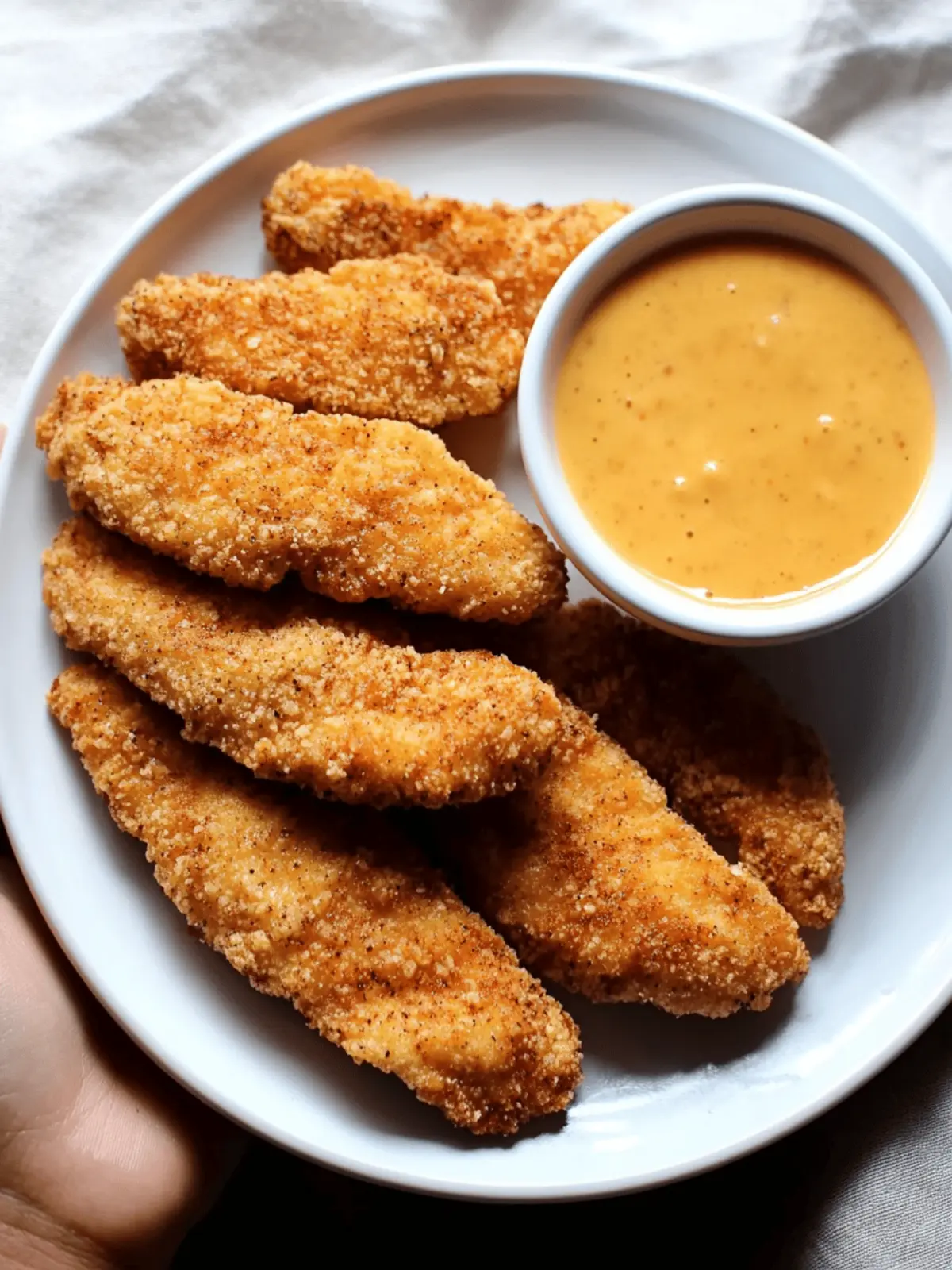 Yummy Air Fryer Chicken Tenders