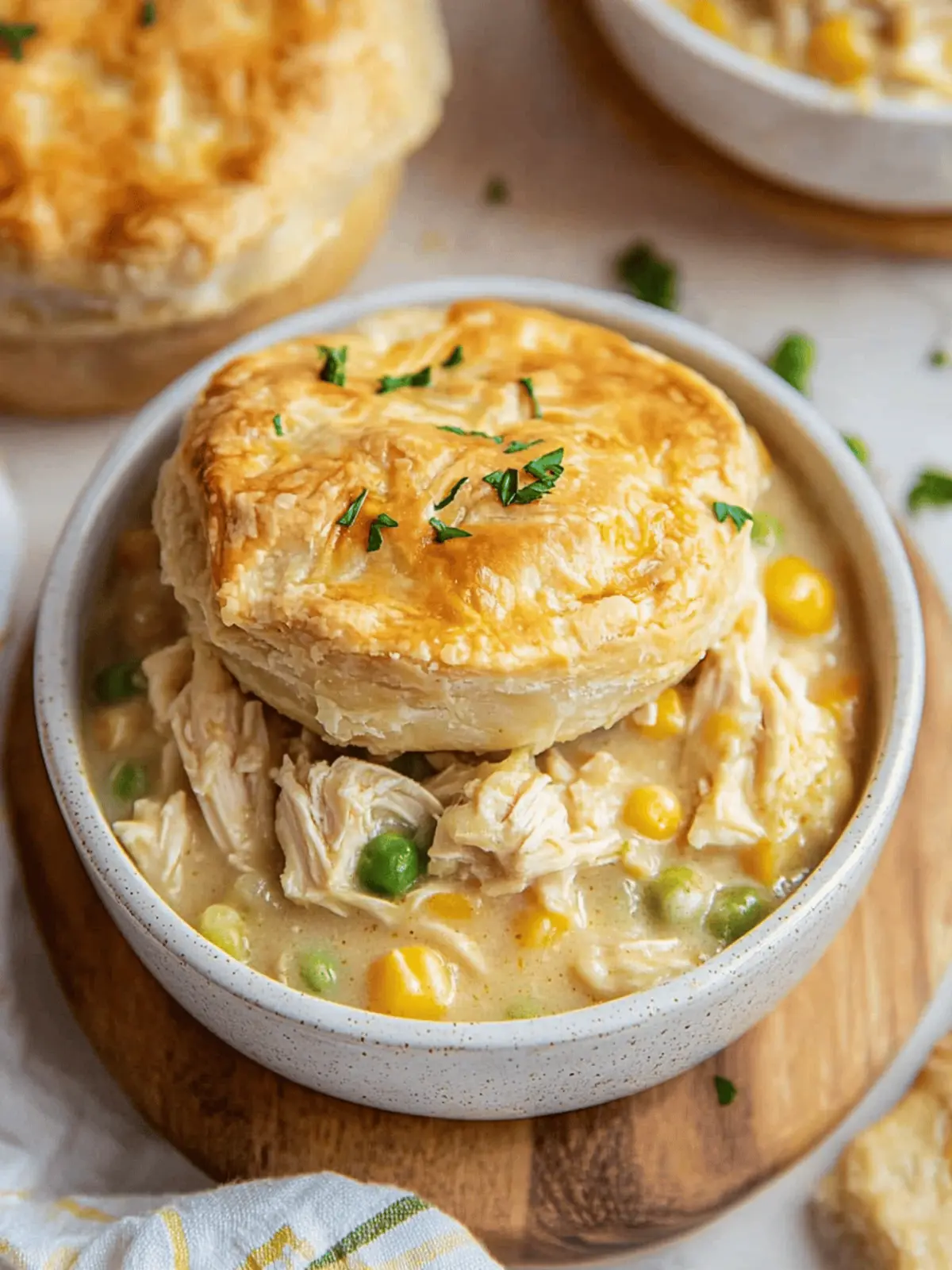 Crock Pot Chicken Pot Pie