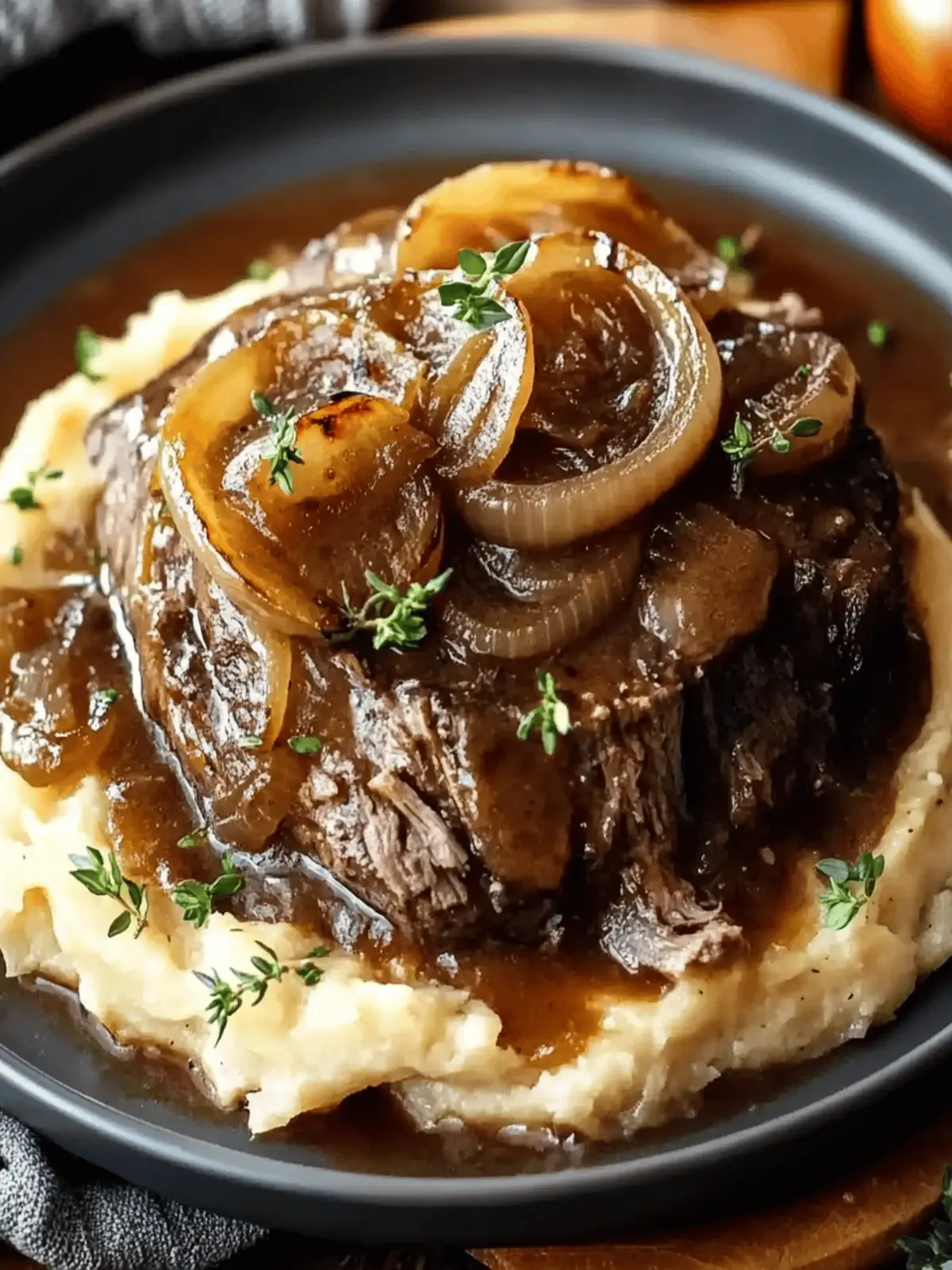 Instant Pot French Onion Pot Roast