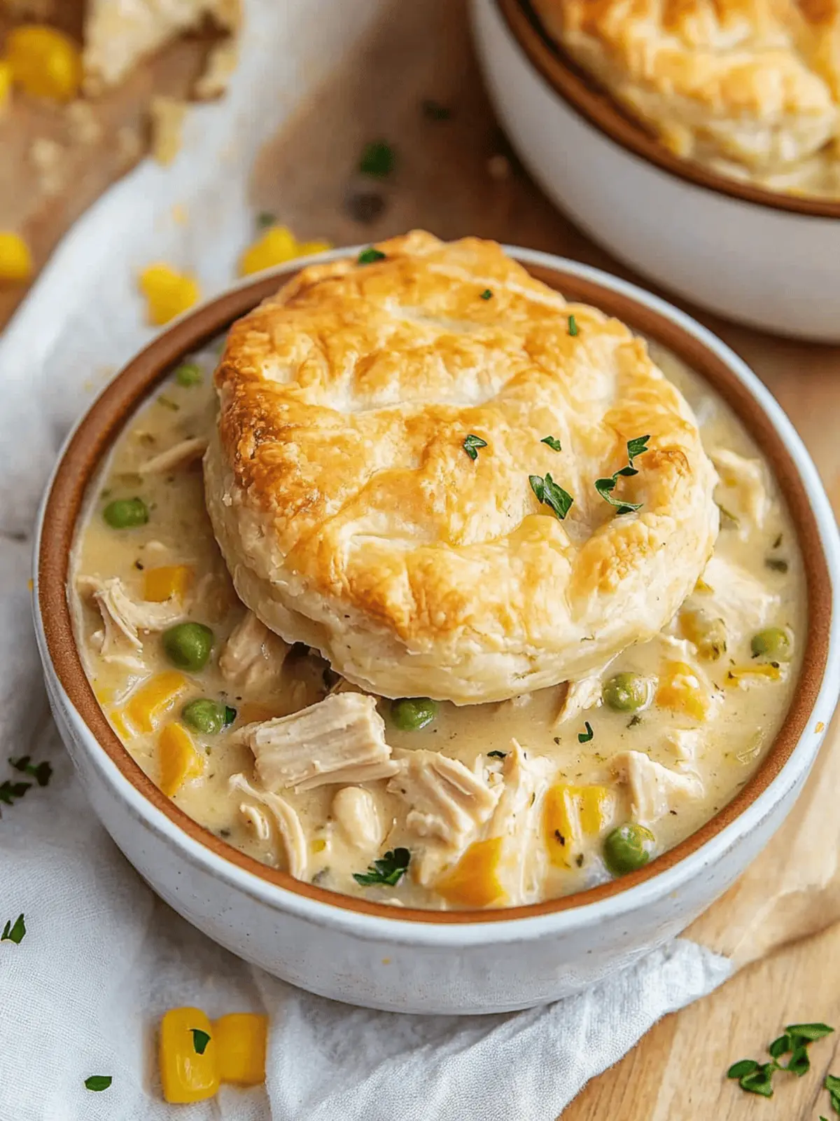 Crock Pot Chicken Pot Pie