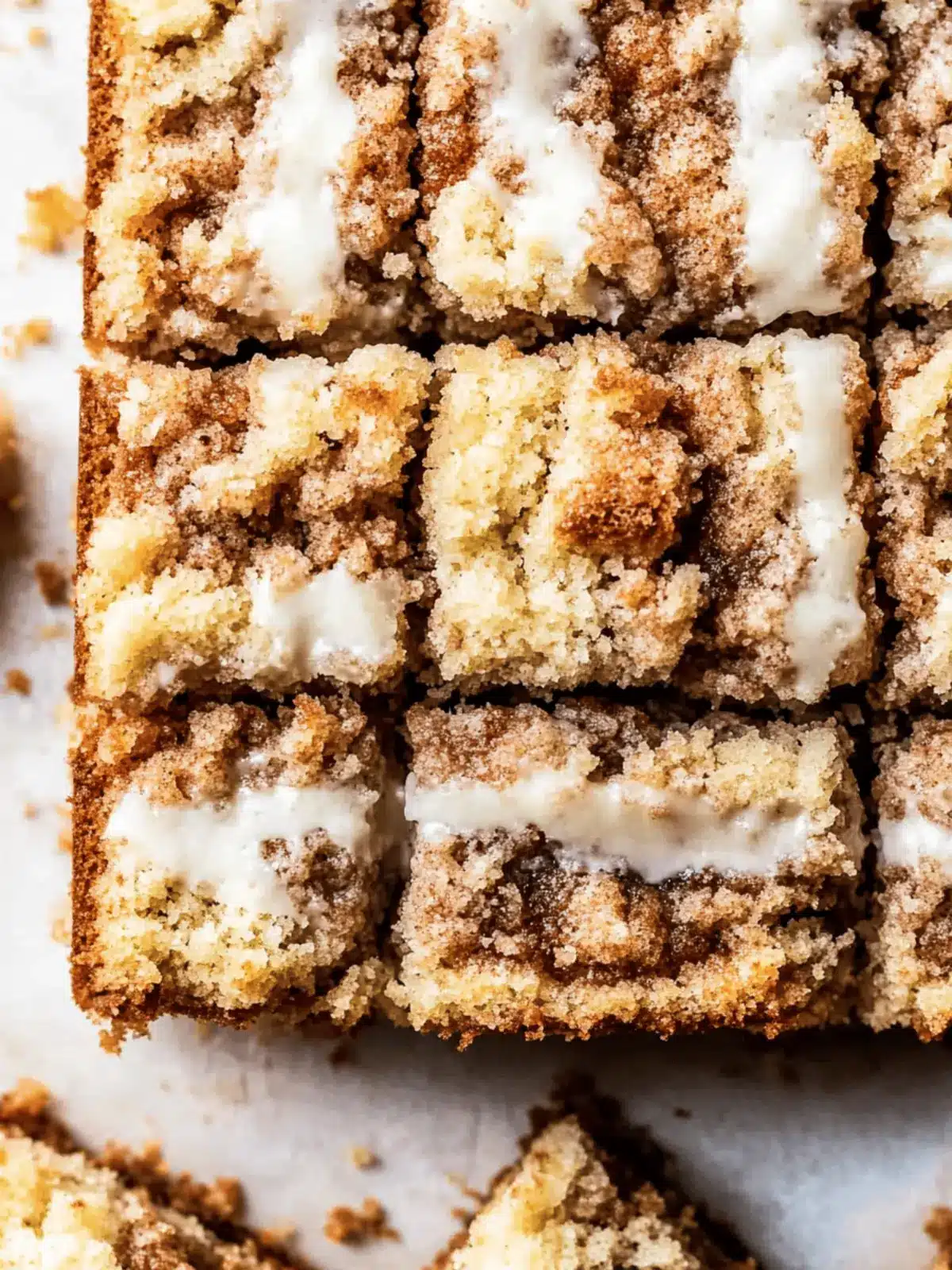 Sour Cream Coffee Cake (with Crumb Topping)