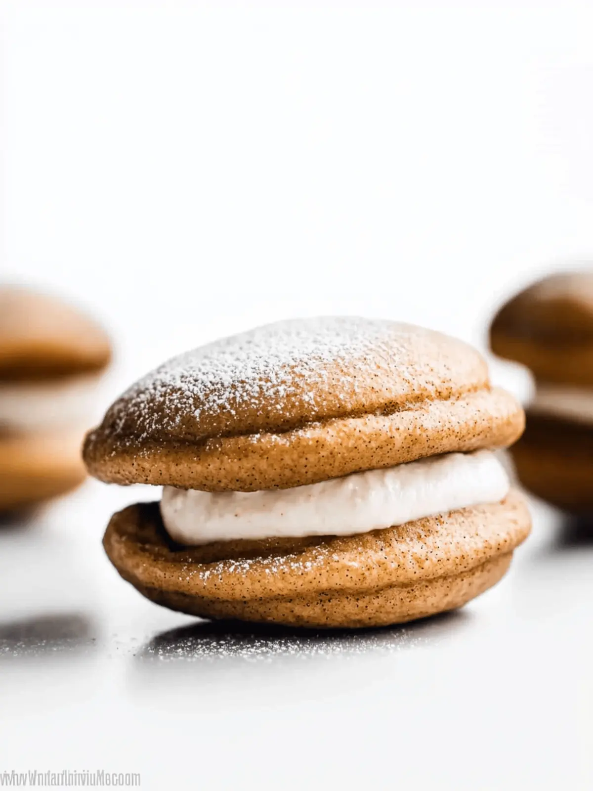 Apple Cinnamon Spice Whoopie Pies