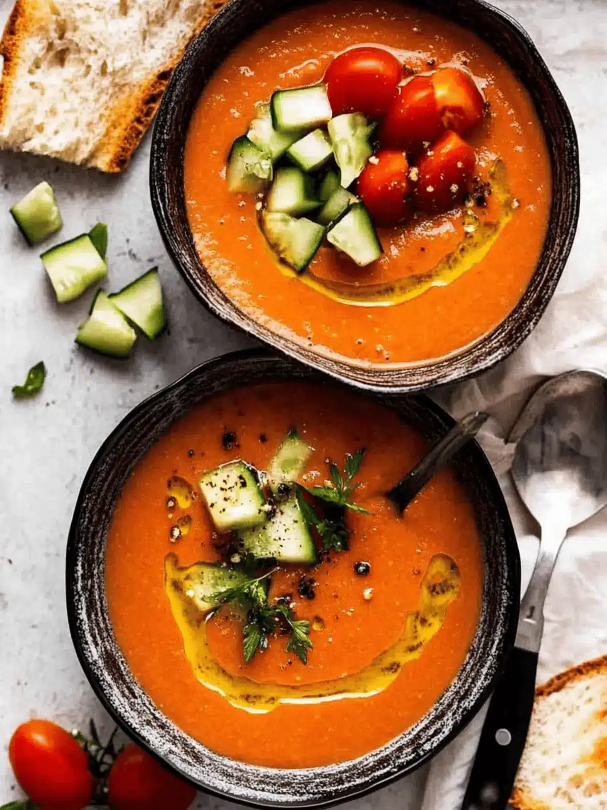 Chill Out with This Refreshing Gazpacho Recipe for Summer 5 Gazpacho