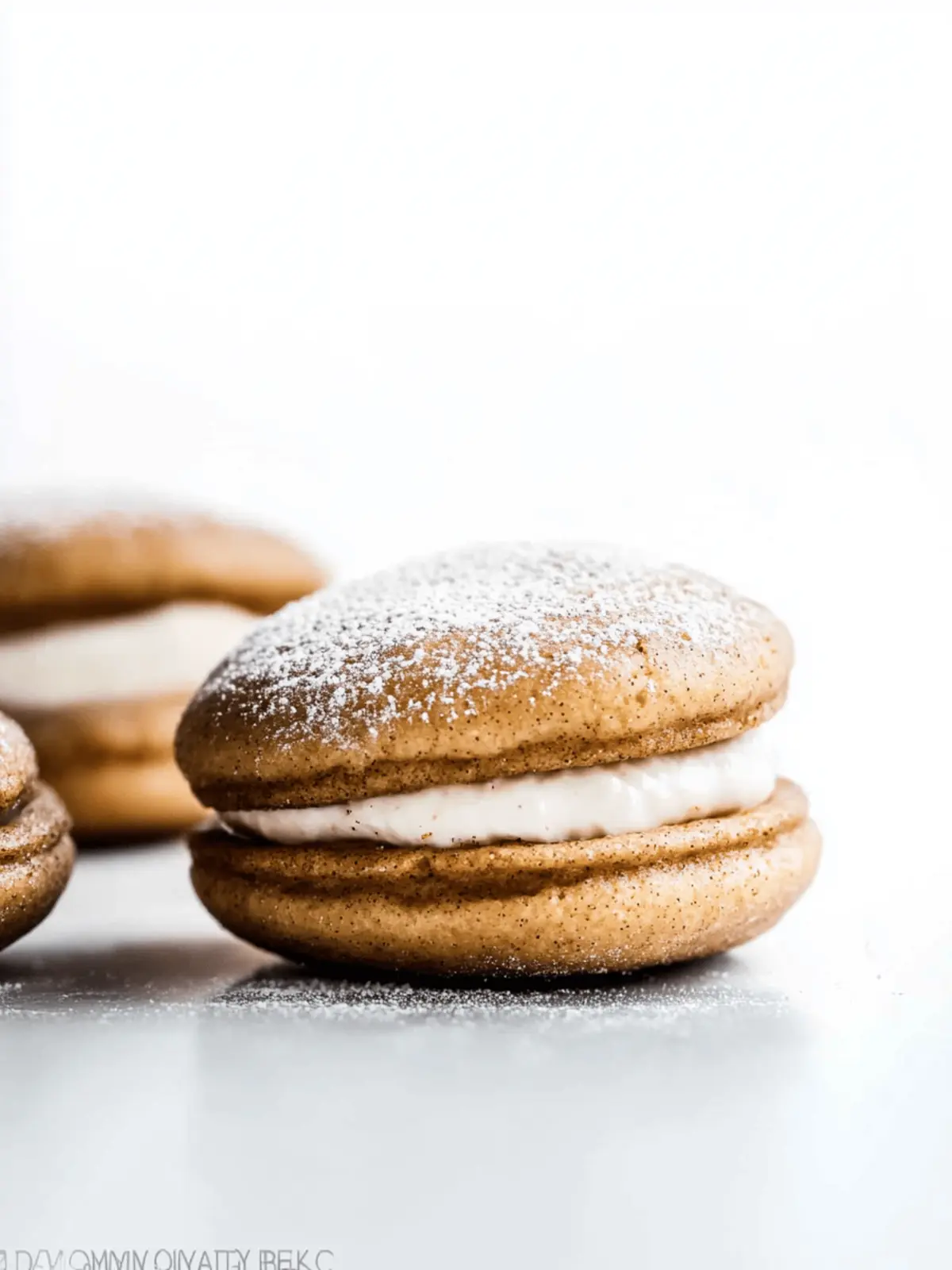 Apple Cinnamon Spice Whoopie Pies