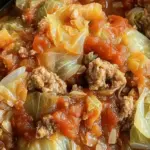 Slow Cooker Unstuffed Cabbage Rolls