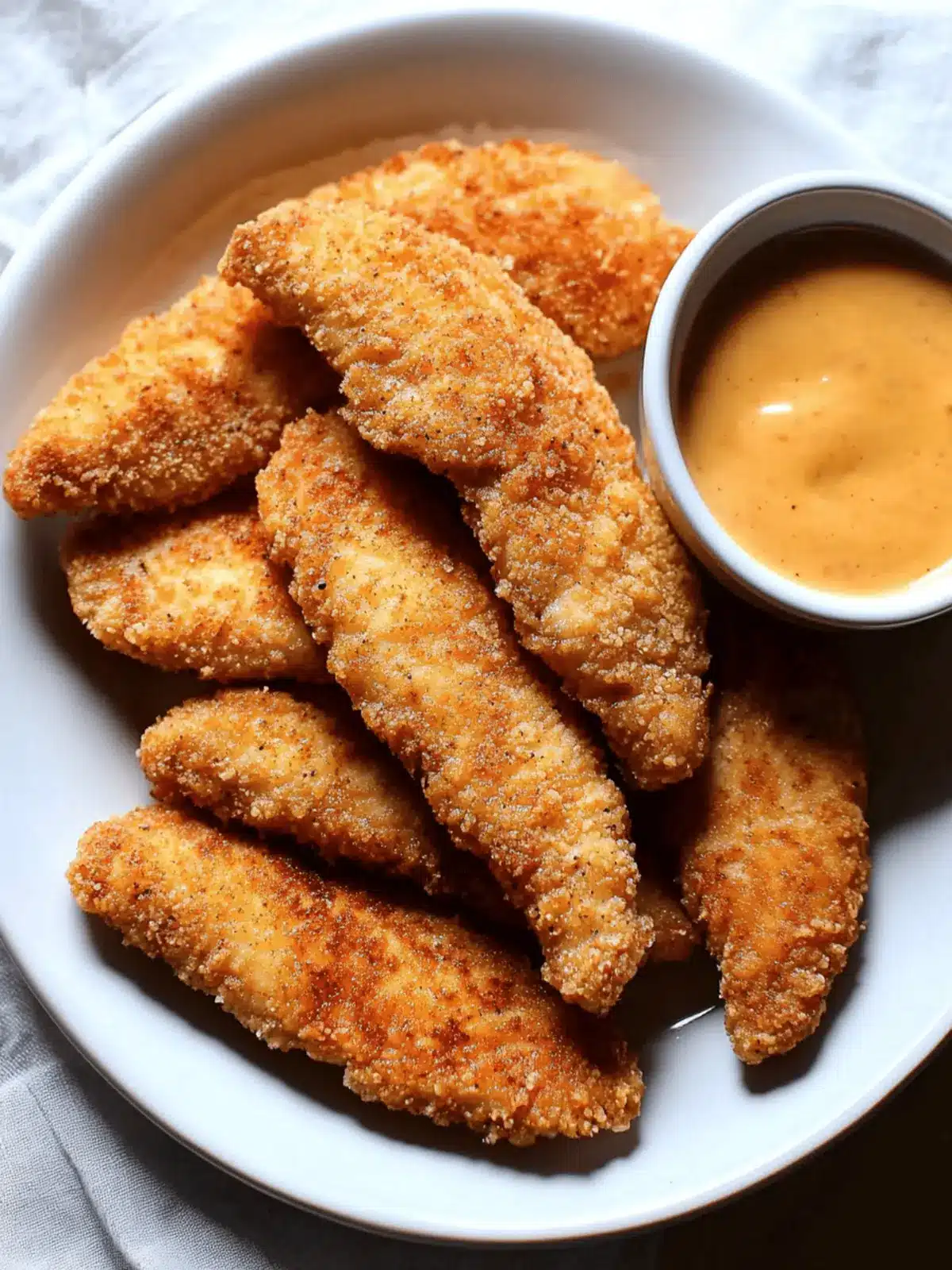 Yummy Air Fryer Chicken Tenders