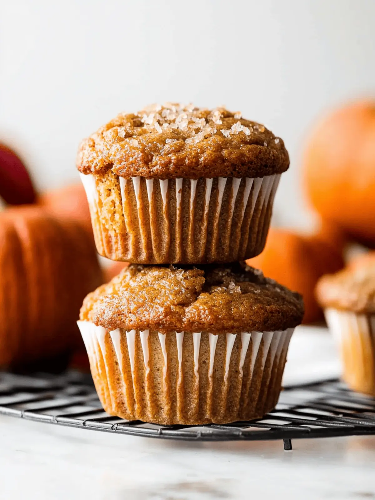 Simply Pumpkin Muffins